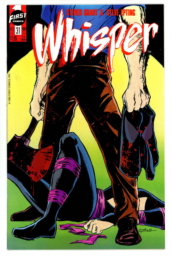 Whisper Vol 2 31 (1989)