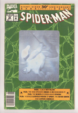 Spider-Man Vol 1 26 High Grade (1992) Newsstand