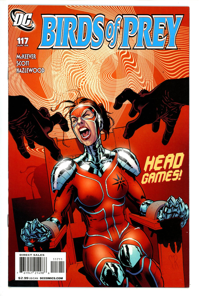 Birds of Prey Vol 1 117 High Grade (2008) 