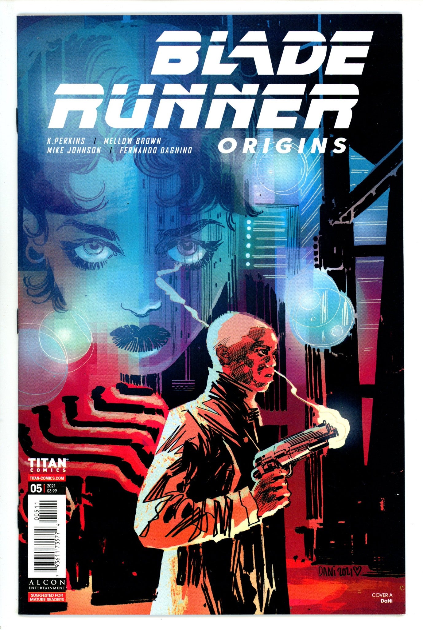 Blade Runner Origins 5 High Grade (2021) 