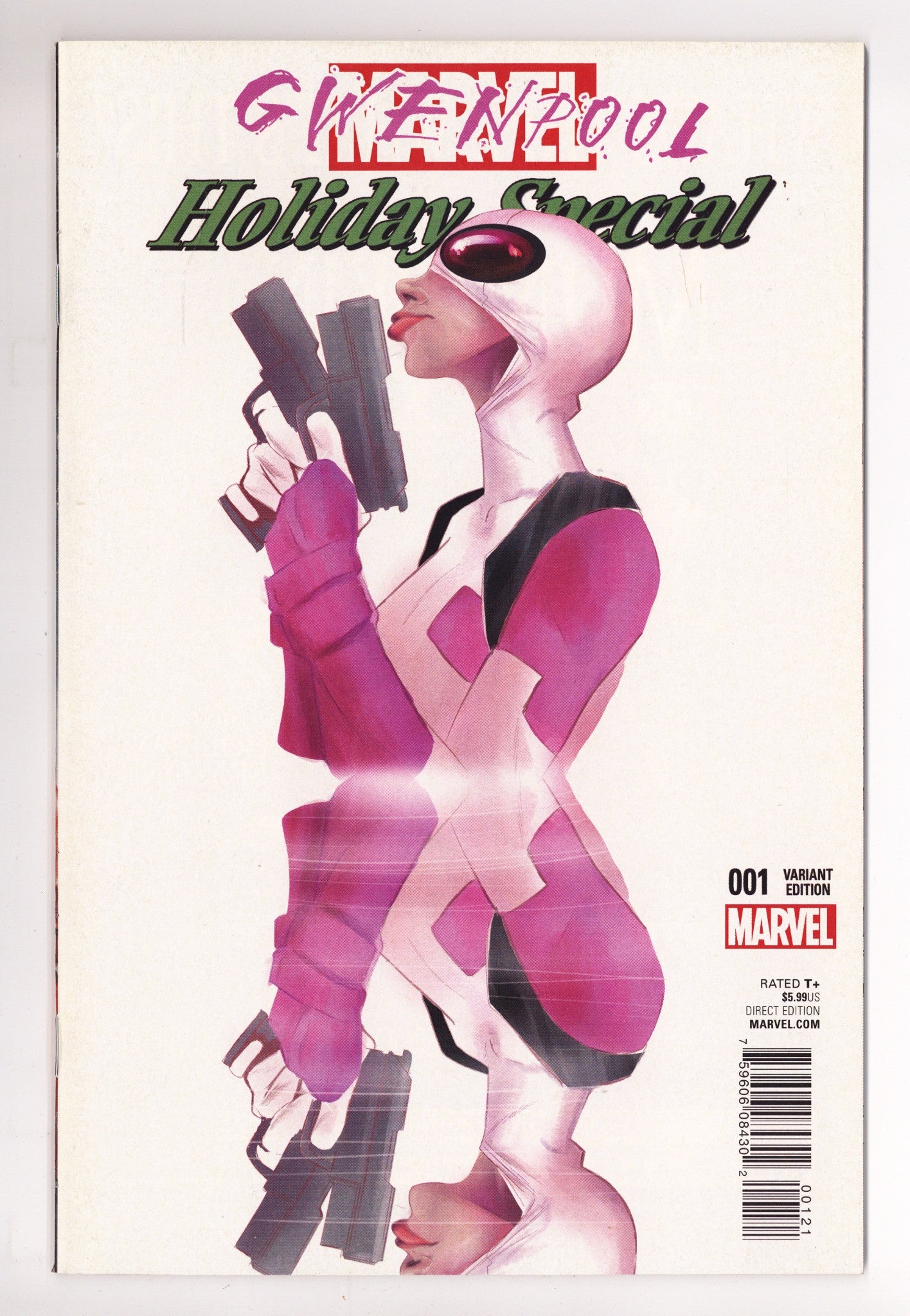 Gwenpool Special 1 High Grade (2016) Rodriguez Variant 