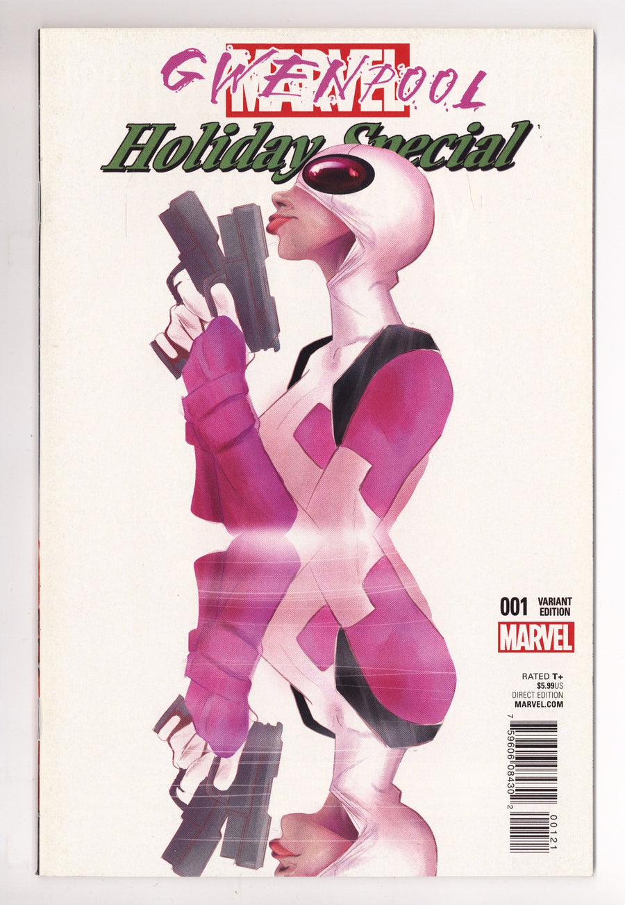 Gwenpool Special 1 High Grade (2016) Rodriguez Variant 