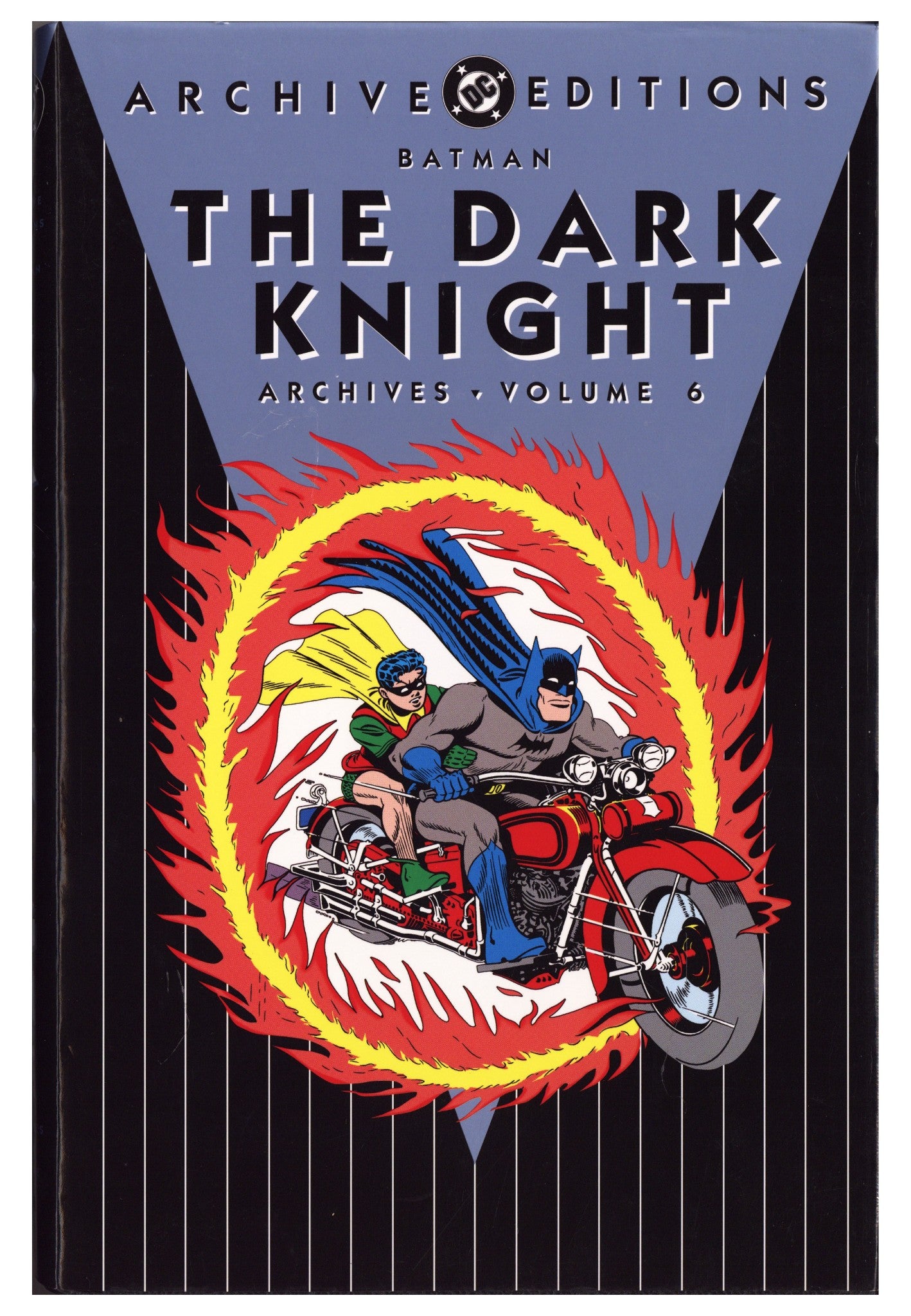Batman: The Dark Knight Archives HC Vol 6 Mid Grade (2010) 