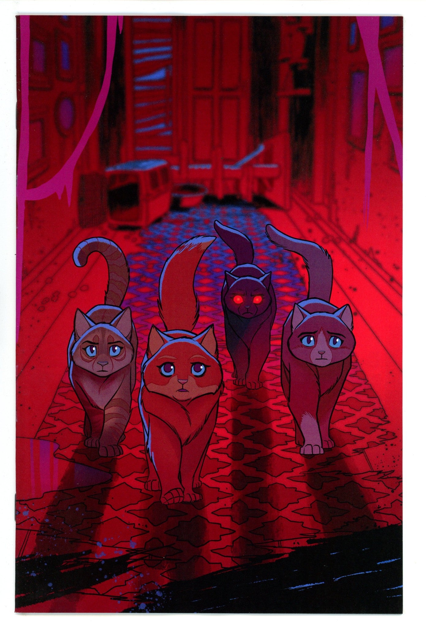 Feral 10 Fleecs Virgin Incentive Variant NM- (2025)