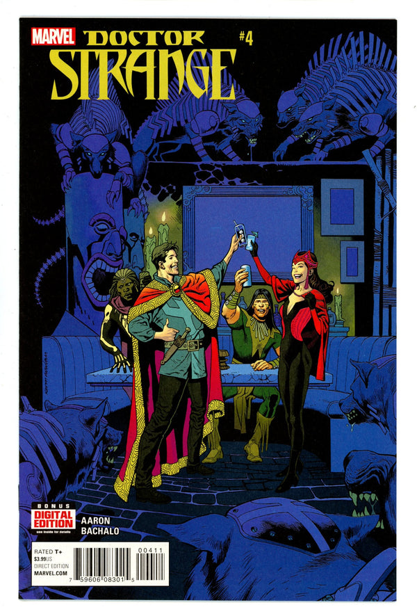 Doctor Strange Vol 4 4 High Grade (2016)