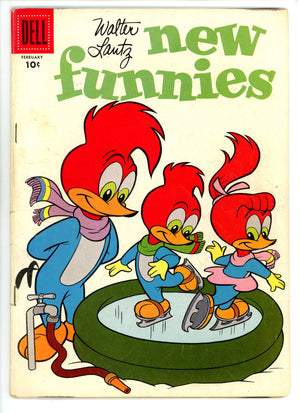 Walter Lantz New Funnies 252 VG+ (4.5) (1958) 