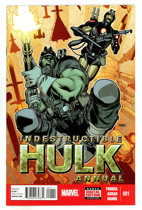 Indestructible Hulk Annual 1 High Grade (2014)