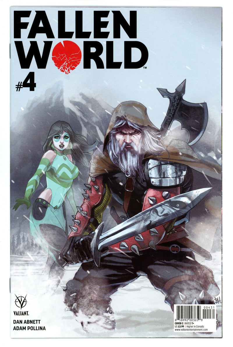 Fallen World 4 High Grade (2019) Harvey Variant 