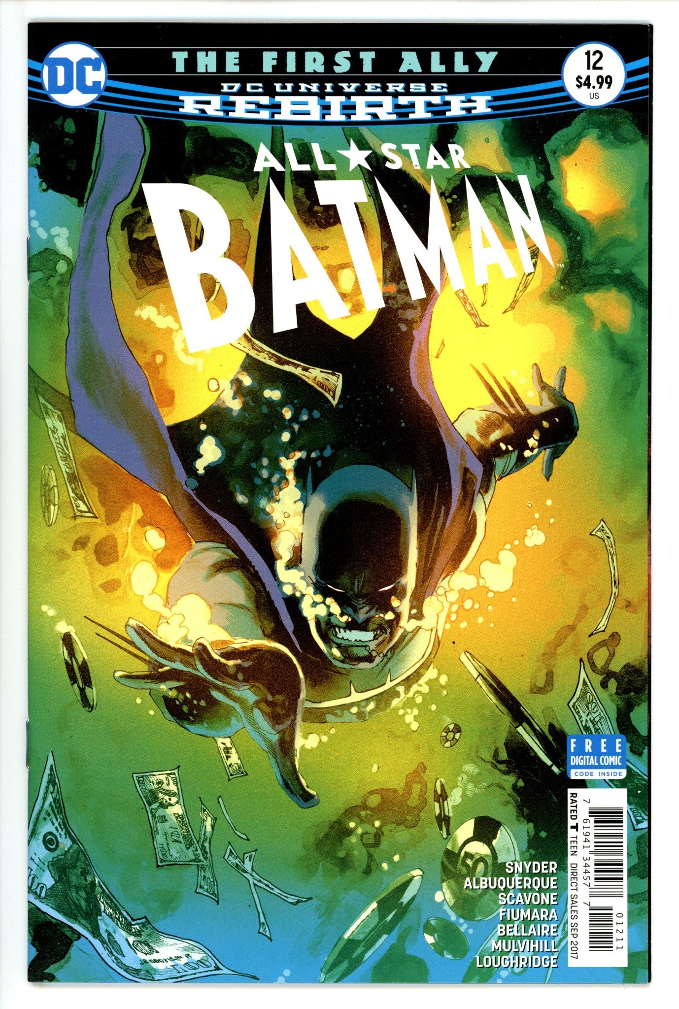 All Star Batman 12 (2017)