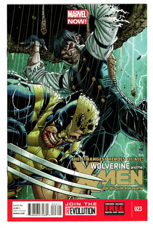 Wolverine & the X-Men Vol 1 23 High Grade (2013)