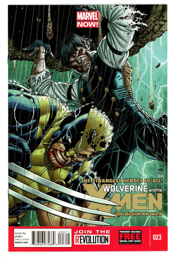 Wolverine & the X-Men Vol 1 23 High Grade (2013)