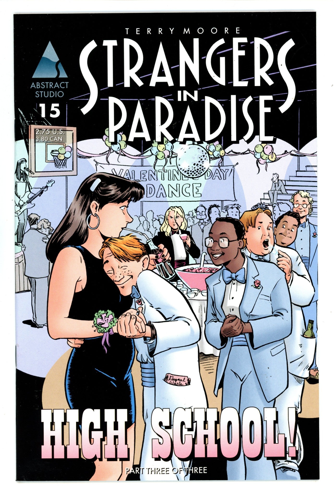 Strangers in Paradise Vol 3 15 High Grade (1998) 