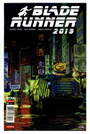 Blade Runner 2019 1 NM- (9.2) (2019) Mead Variant