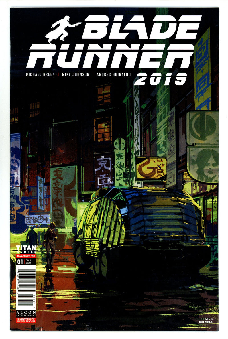 Blade Runner 2019 1 NM- (9.2) (2019) Mead Variant 