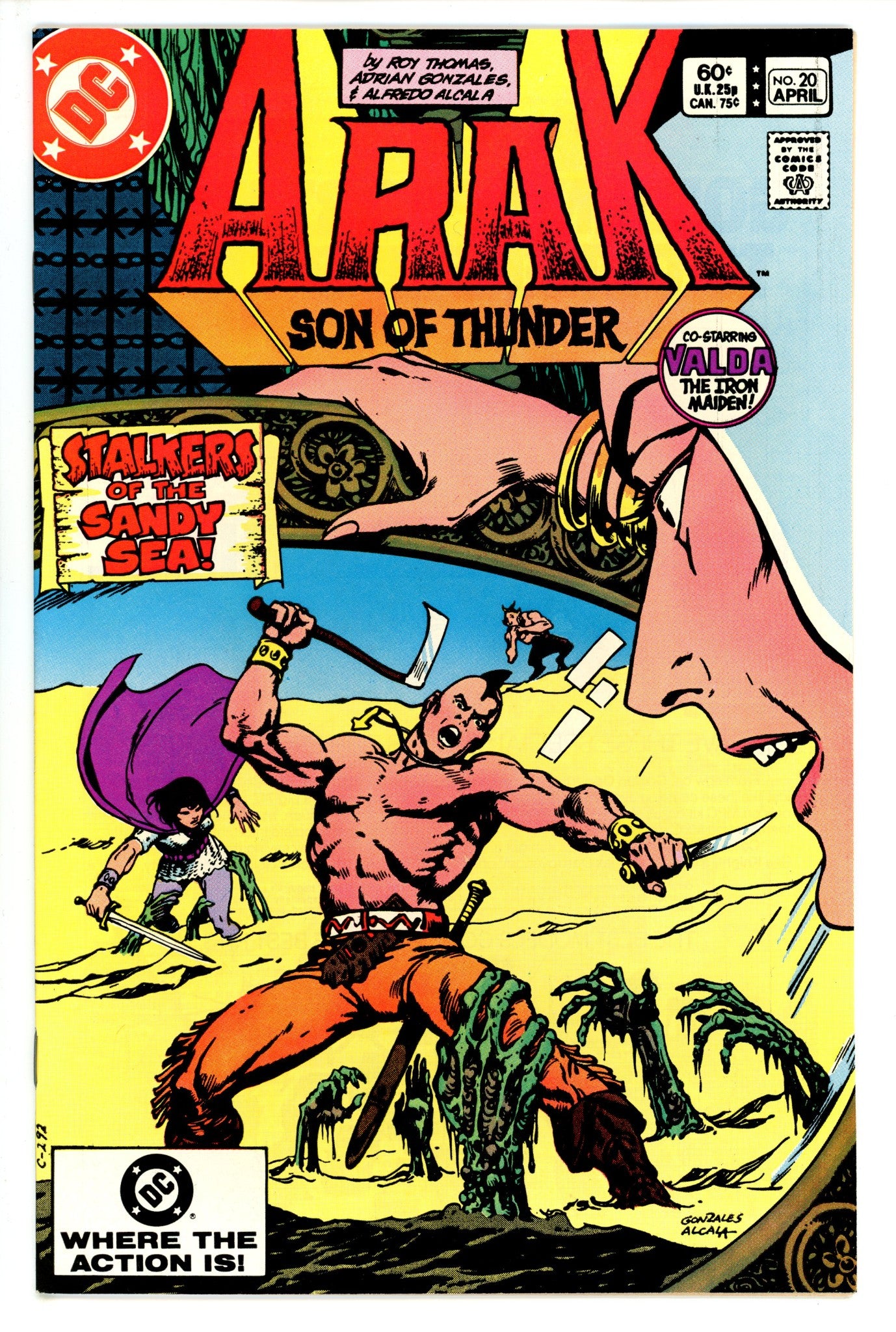 Arak / Son of Thunder 20 (1983)