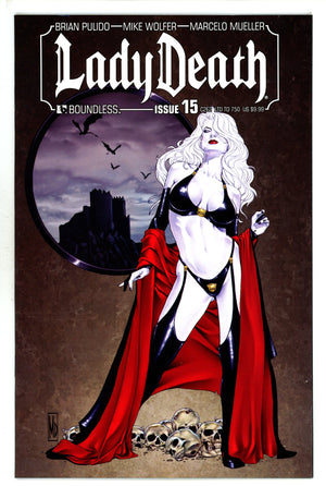 Lady Death Vol 3 15 Dipascale Variant NM (2012)
