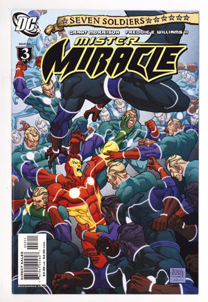 Seven Soldiers: Mister Miracle 3 Mid Grade (2006)
