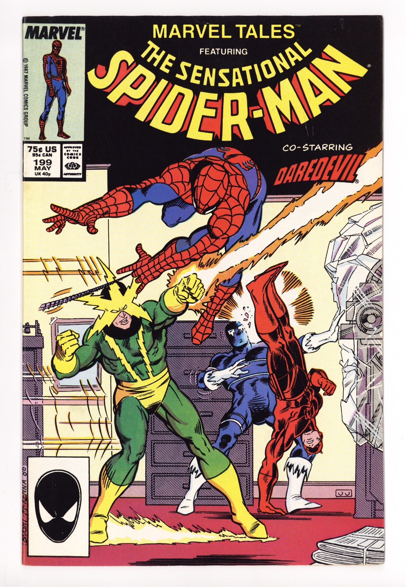 Marvel Tales Vol 2 199 Mid Grade (1987) 