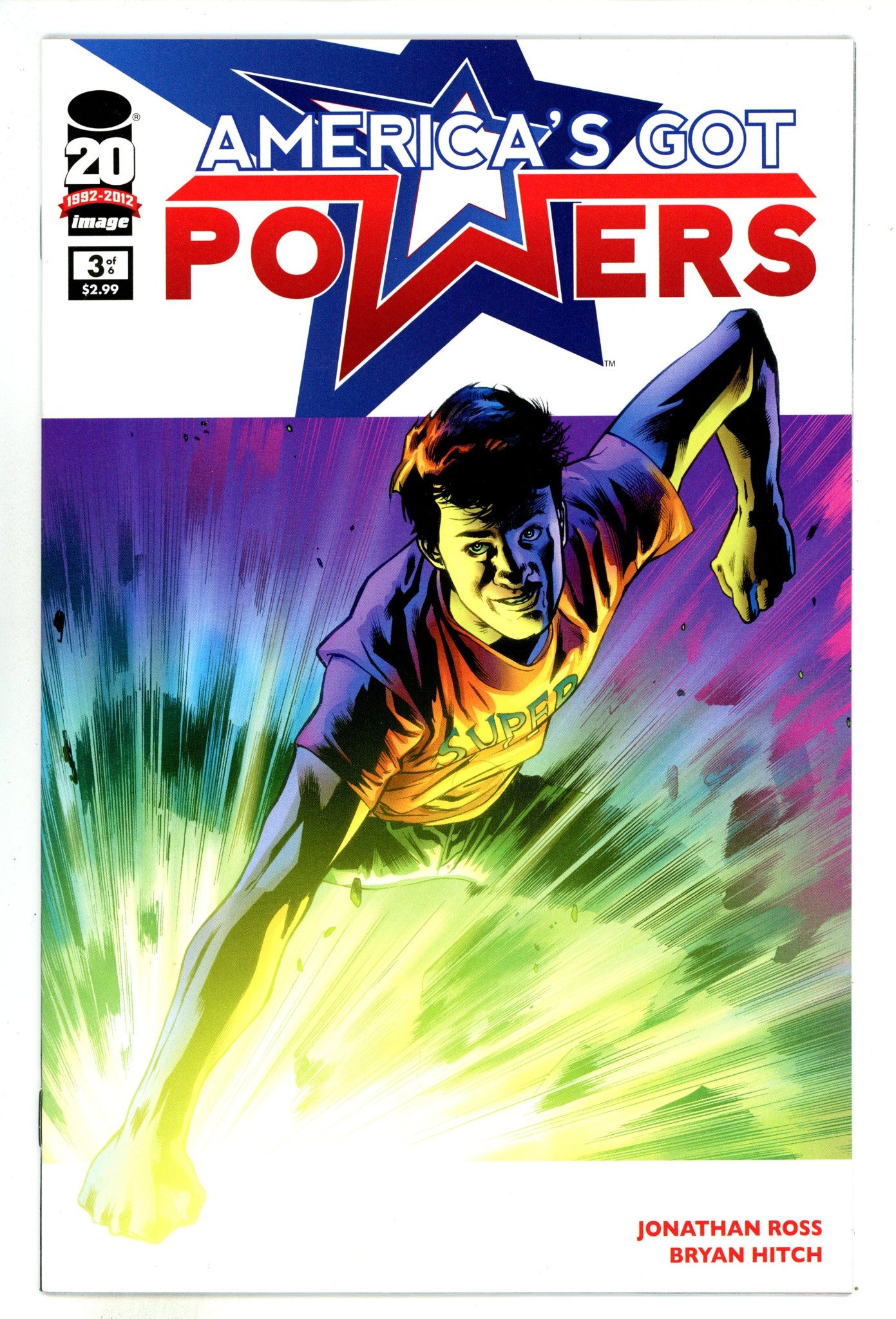 America's Got Powers 3 High Grade (2012) 