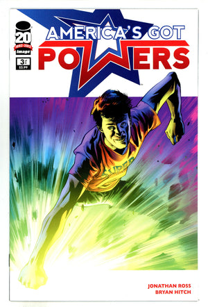 America's Got Powers 3 High Grade (2012)