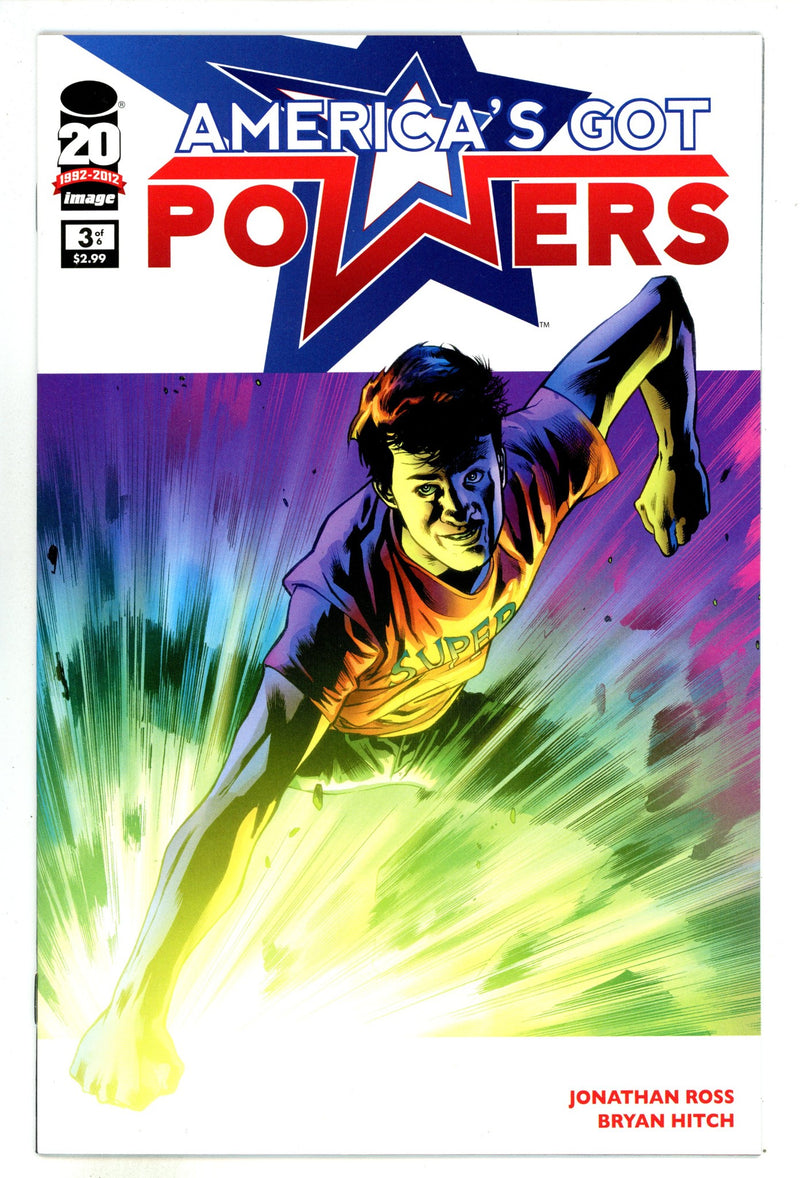 America's Got Powers 3 High Grade (2012) 