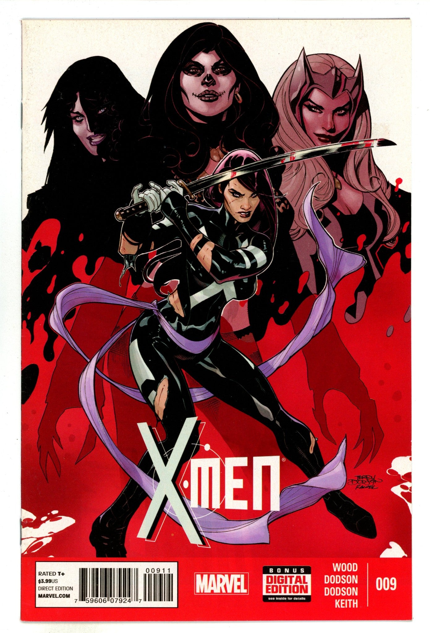 X-Men Vol 3 9 Mid Grade (2014) 