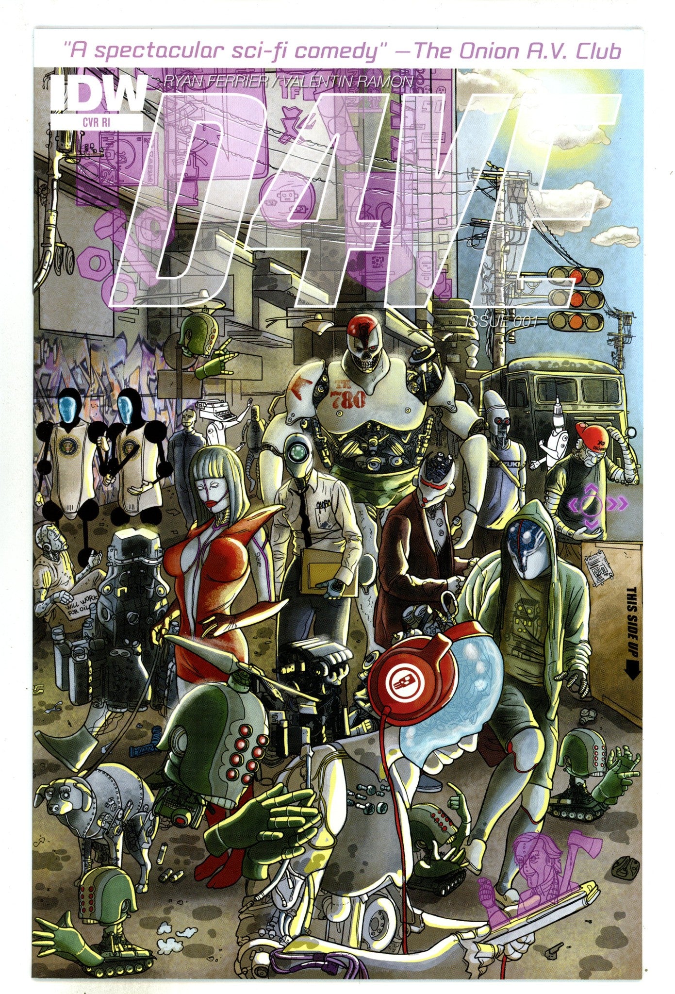 D4VE 1 VF- (7.5) (2015) Ramon Incentive Variant 