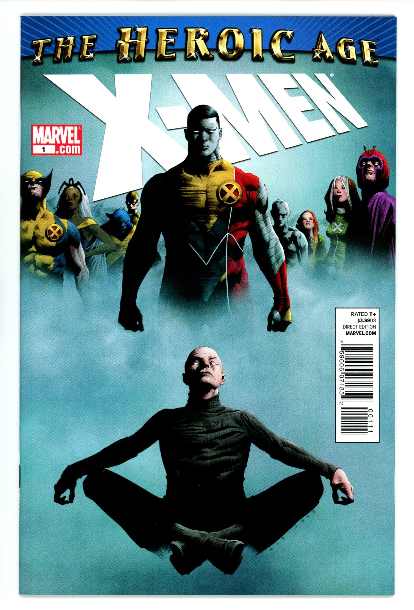 Heroic Age: X-Men 1 High Grade (2011) 