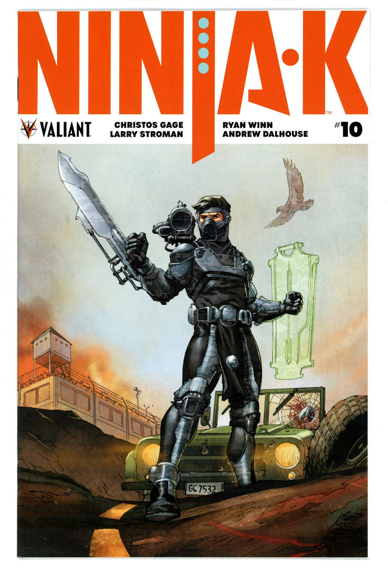 Ninja-K 10 High Grade (2018) 