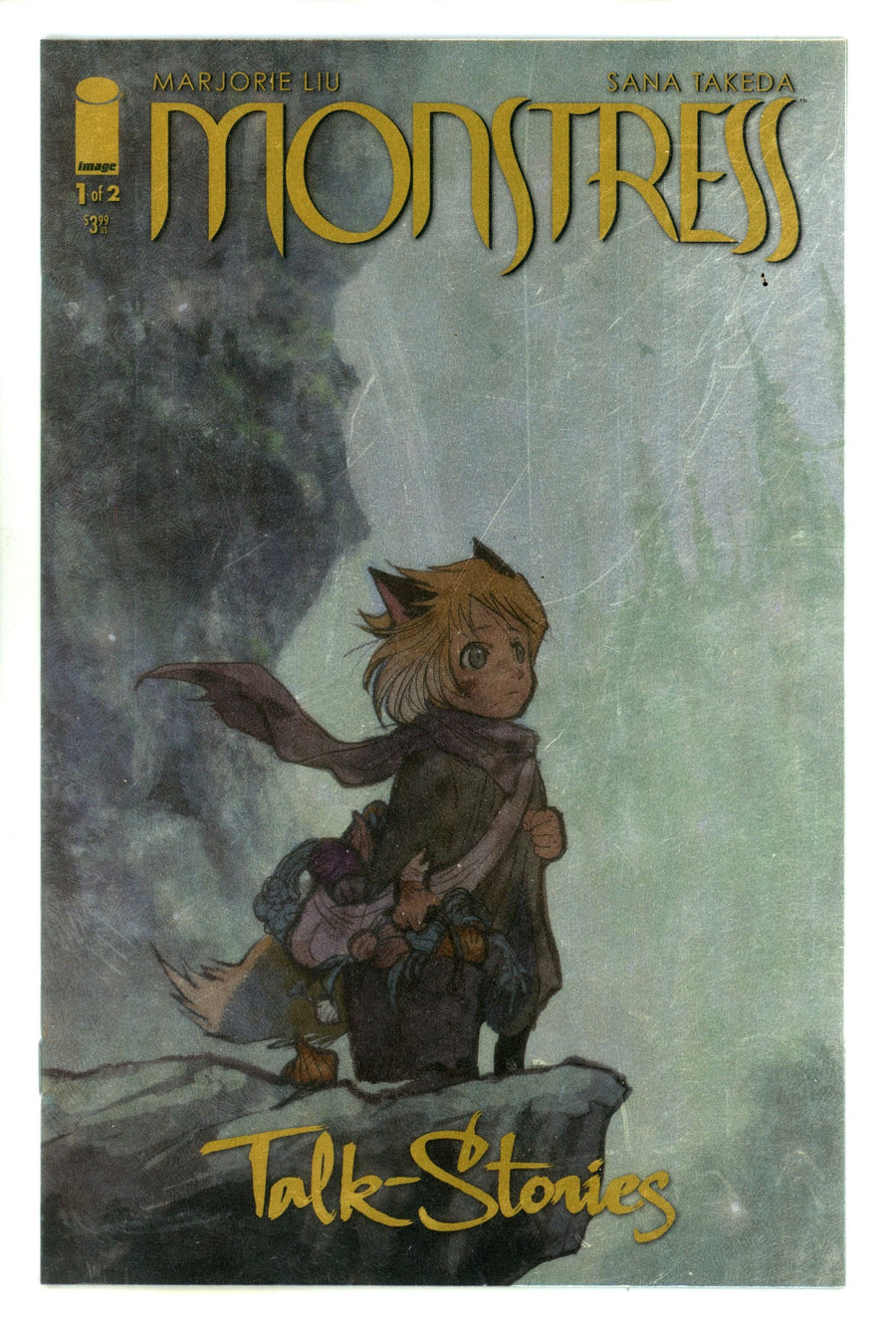 Monstress: Talk-Stories  1  High Grade  (2020) Takeda Foil  Variant  