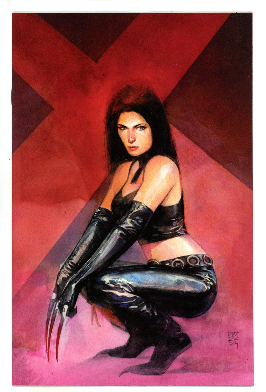 Laura Kinney: Wolverine 5 Maleev Virgin Incentive Variant NM- (2025)