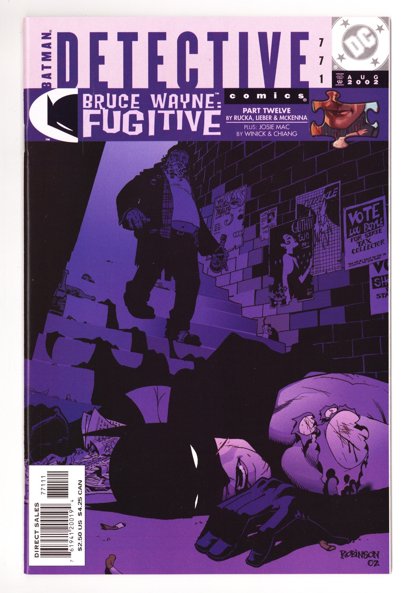 Detective Comics Vol 1 771 High Grade (2002) 