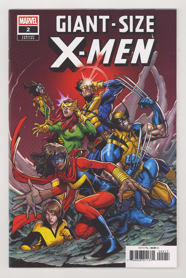 Giant-Size X-Men 2 Diaz Incentive NM- (2025)
