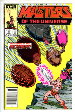 Masters of the Universe 2 VF+ (8.5) (1986) Newsstand