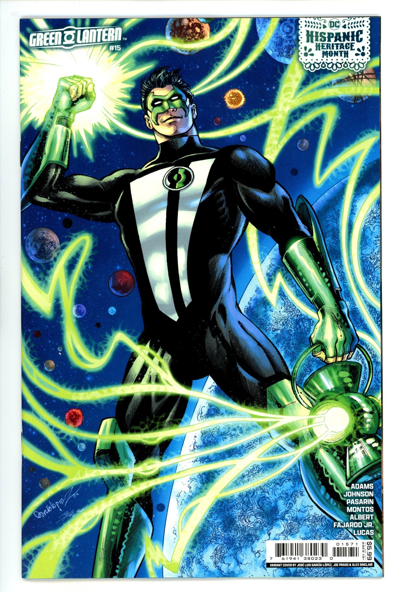 Green Lantern Vol 8 15 García-López Variant (2024)