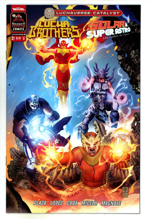 Luchaverse 2 Colapietro Connecting Variant (2024)