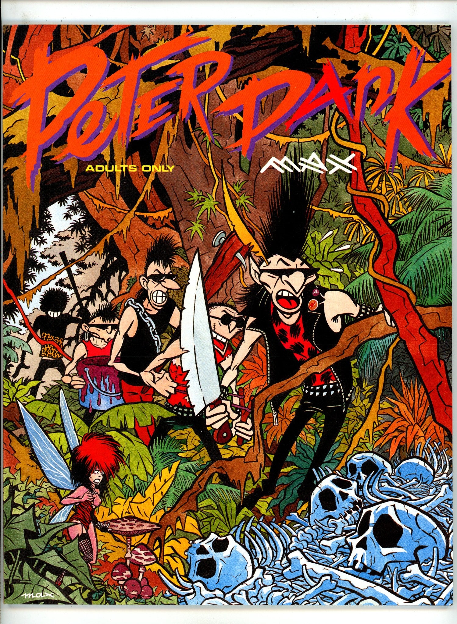Peter Pank [nn] Mid Grade (1991) 