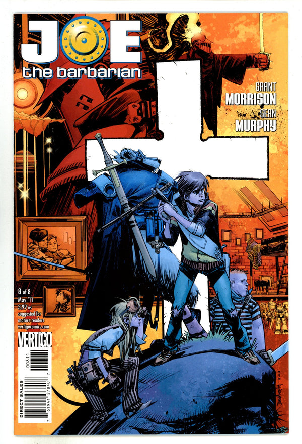 Joe the Barbarian 8 High Grade (2011)