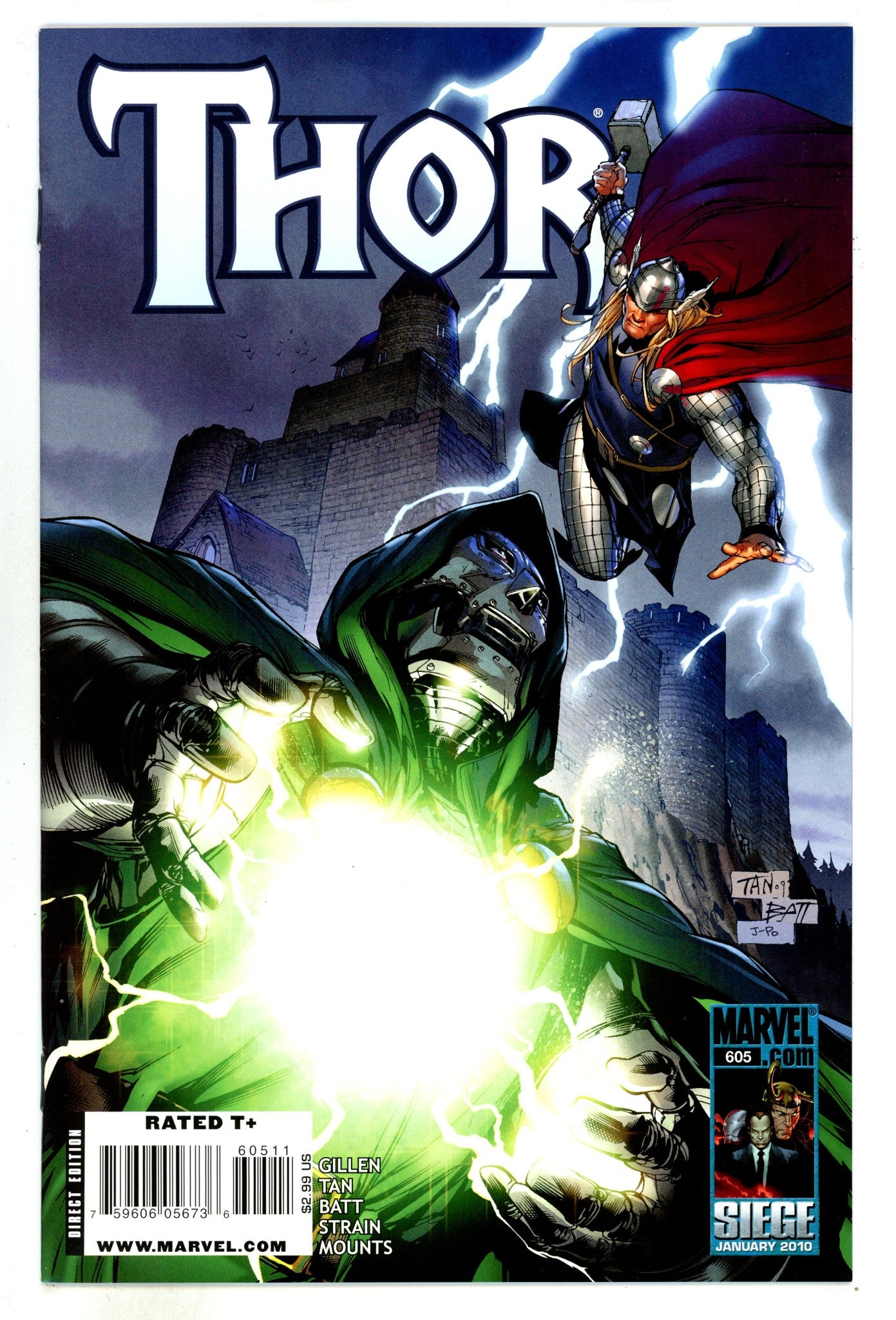 Thor Vol 3 605 High Grade (2010) 