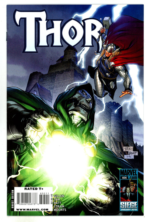 Thor Vol 3 605 High Grade (2010)