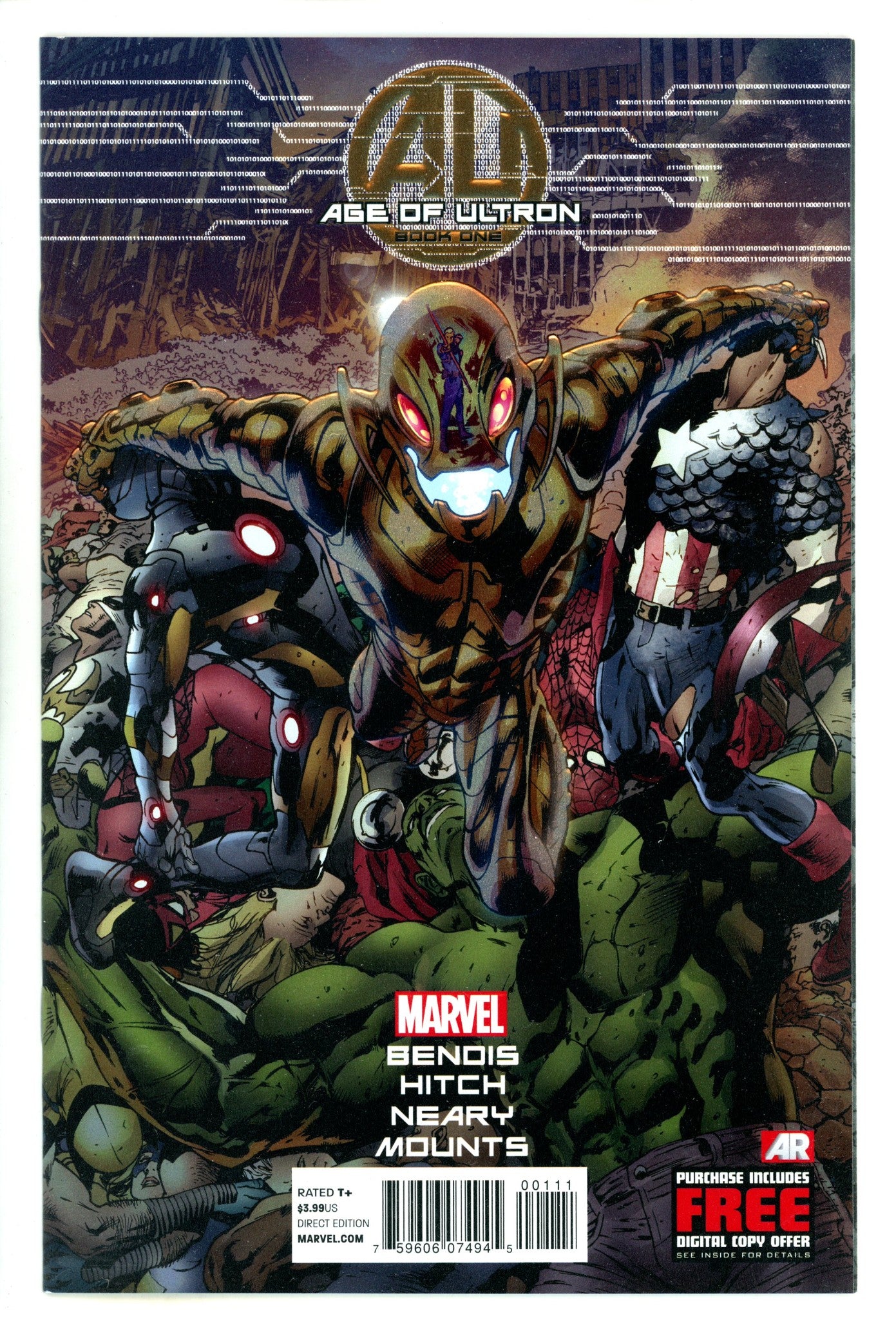 Age of Ultron  1  High Grade  (2013)  