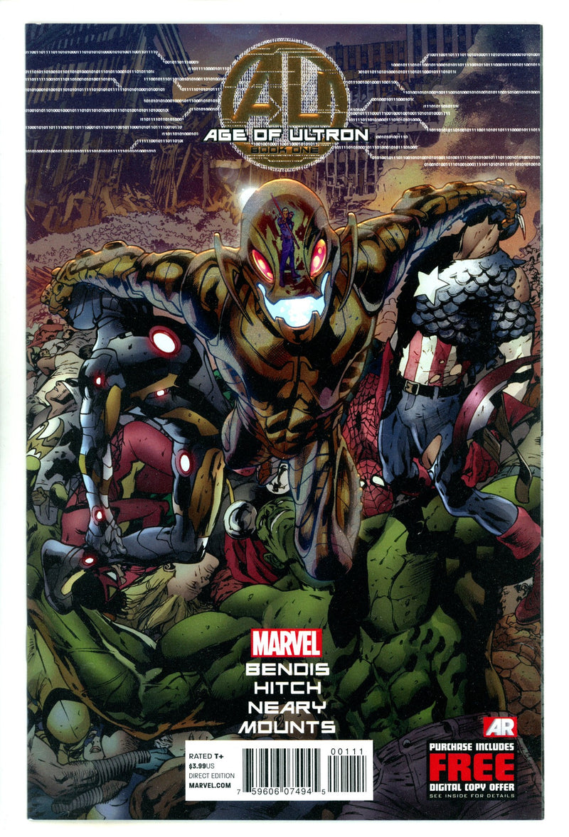 Age of Ultron  1  High Grade  (2013)  