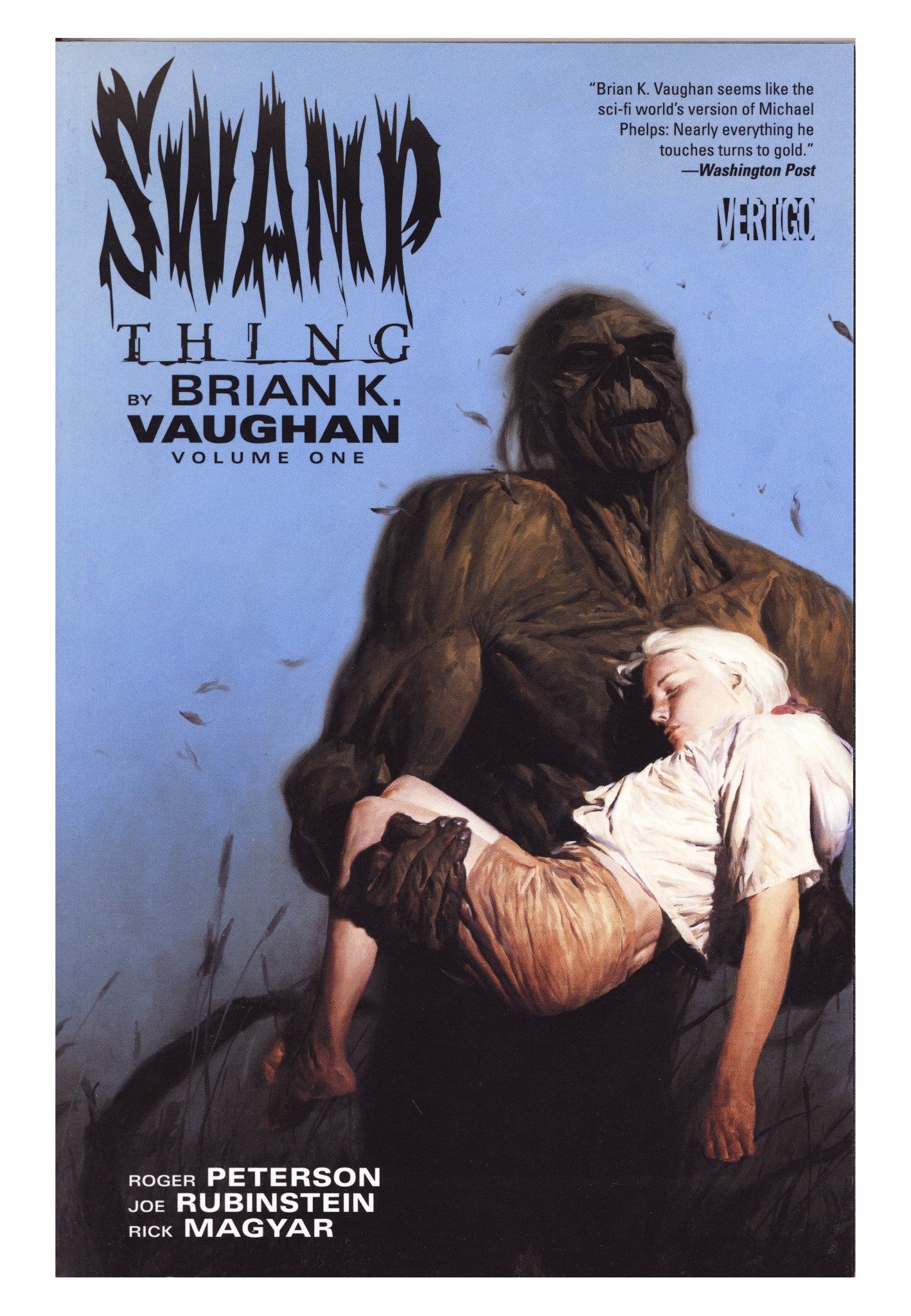 Swamp Thing by Brian K. Vaughan TPB Vol 1 1 High Grade (2014) 
