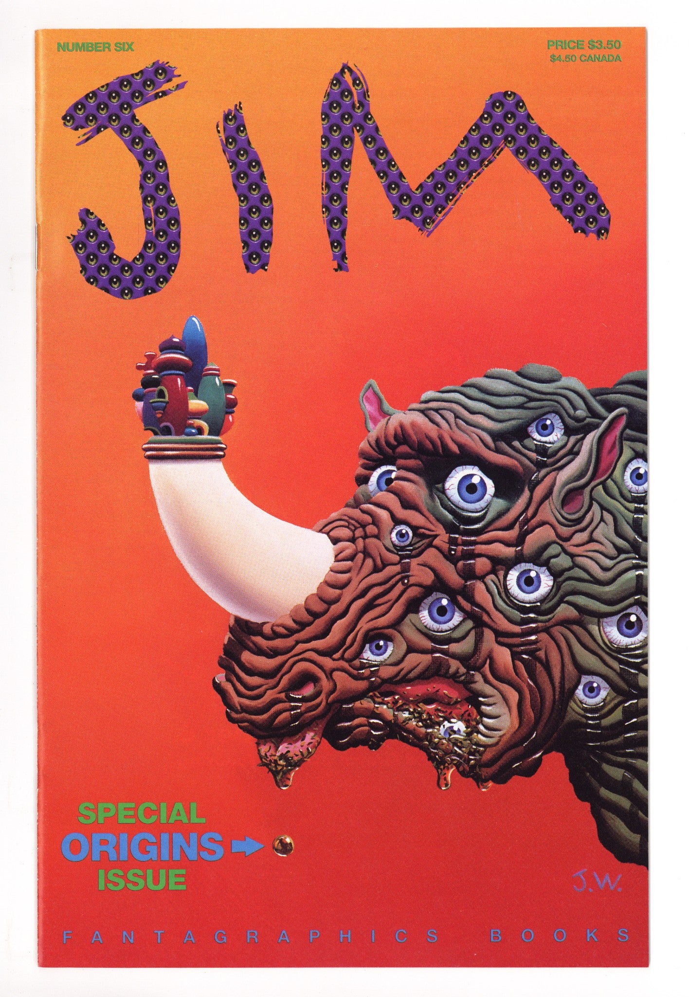 Jim Vol 2 6 High Grade (1996) 
