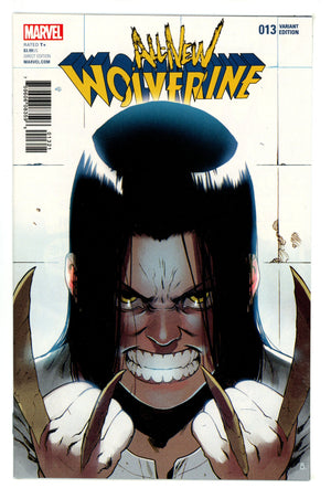 All-New Wolverine 13 NM (9.4) (2016) Bengal Variant