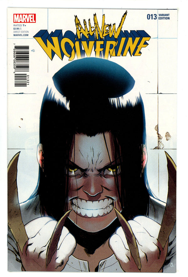 All-New Wolverine 13 NM (9.4) (2016) Bengal Variant
