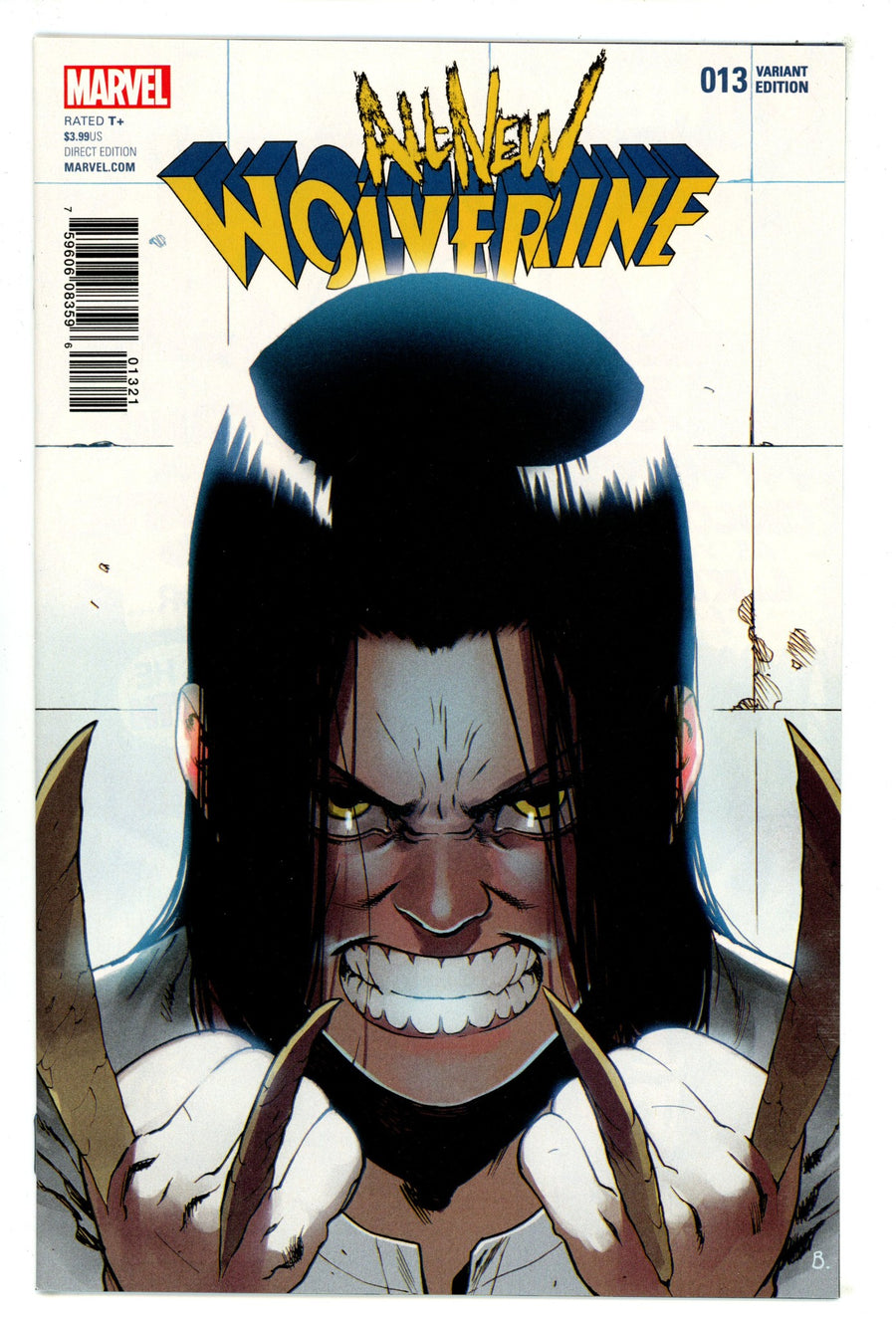 All-New Wolverine 13 NM (9.4) (2016) Bengal Variant 