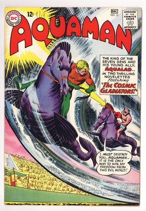 Aquaman Vol 1 12 FN- (5.5) (1963)