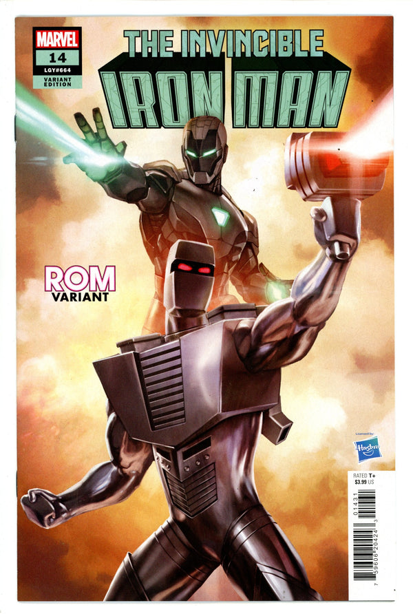 Invincible Iron Man Vol 4 14 Srisuwan Variant (2024)