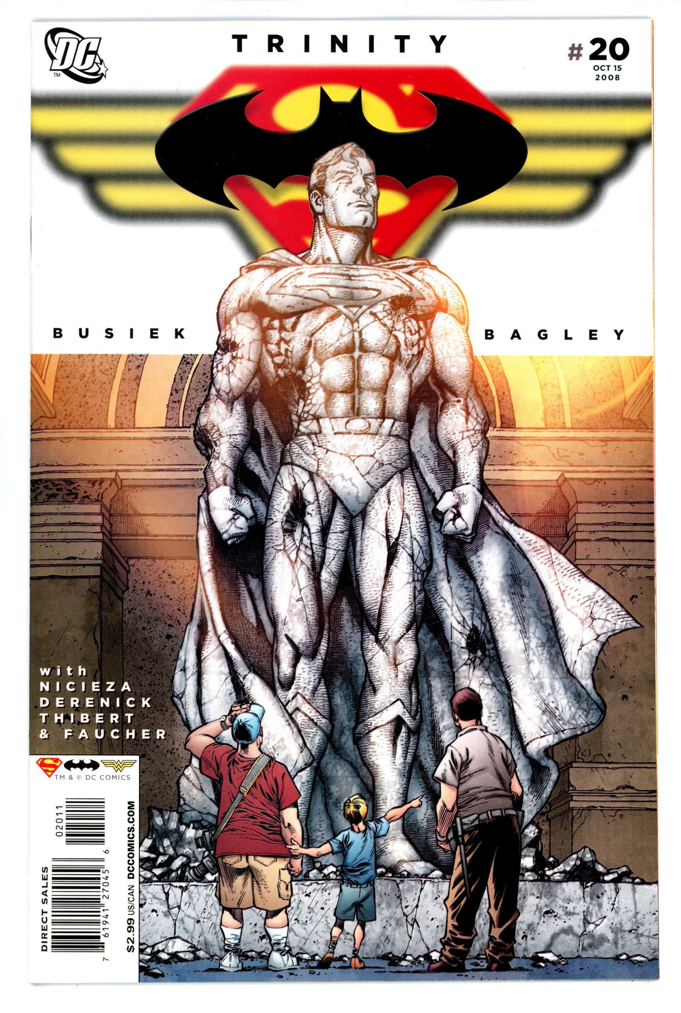 Trinity Vol 1 20 High Grade (2008) 